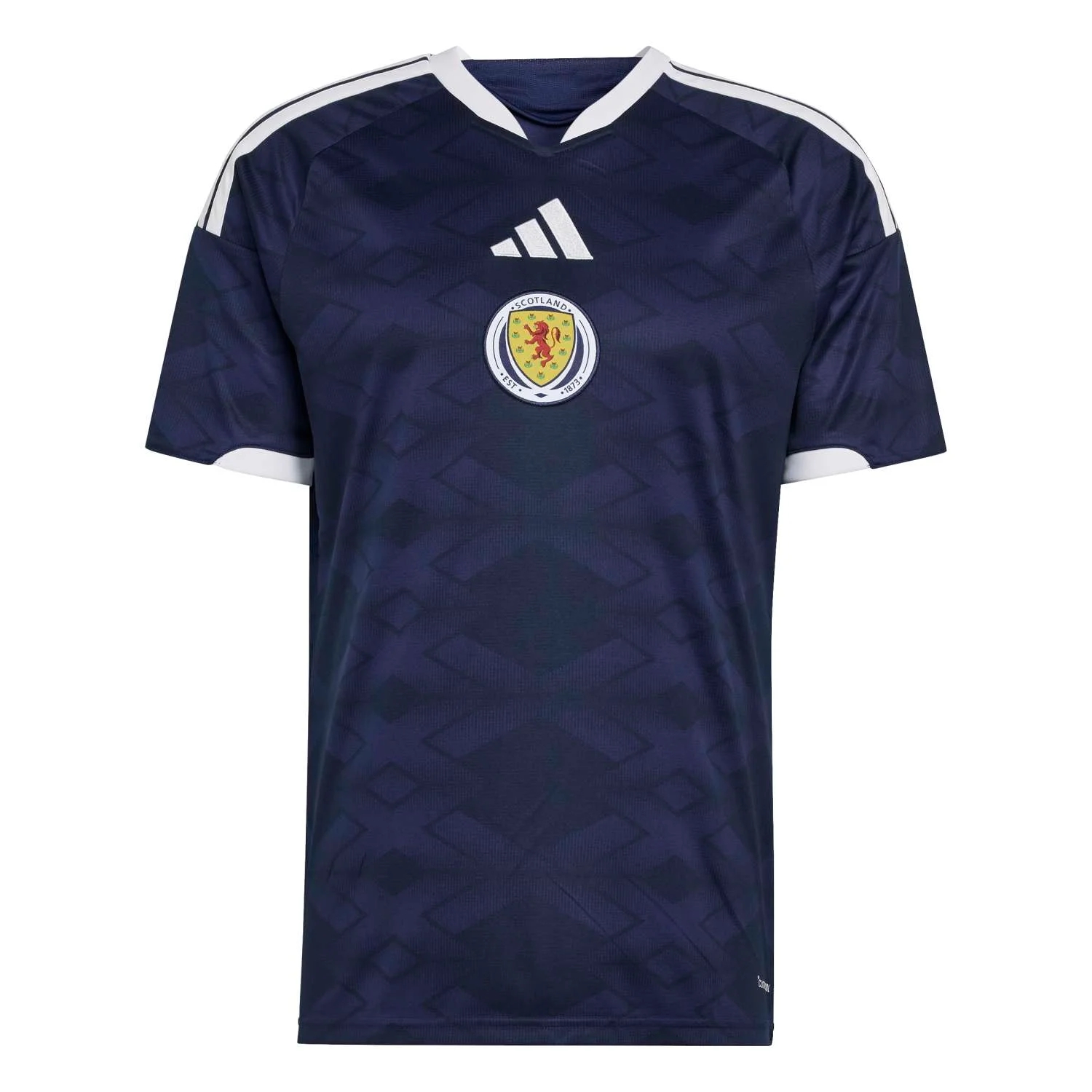 adidas Scotland 2026 Home Jersey Men's - Tartan Legacy Edition