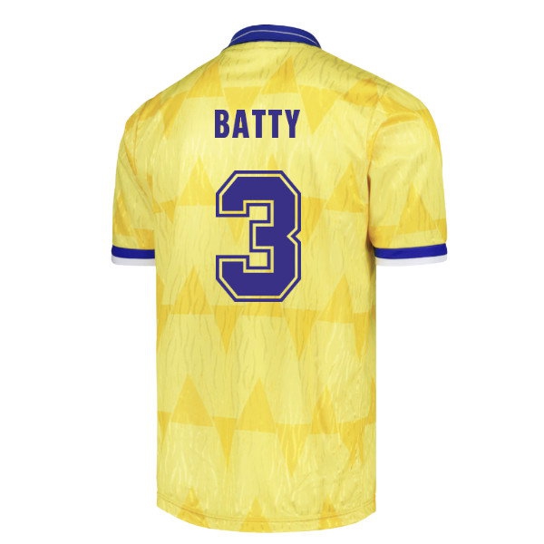 [DDJ] Leeds United Retro Shirt Away Uniform 1992 (Batty 4)