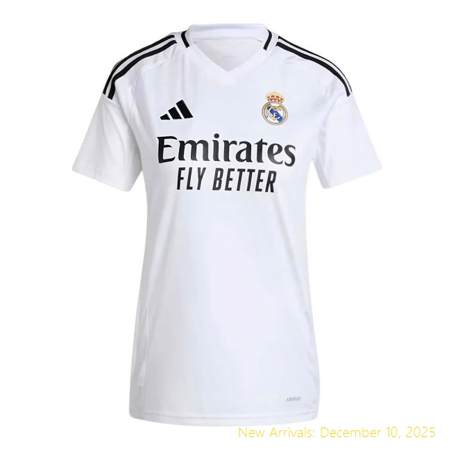 Real Madrid Home - Premium Quality - Game Day - Soccer Jersey