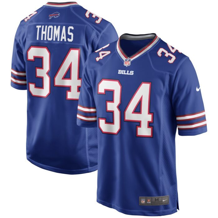 None Men's BUF Bills Dynamic Premium Material Jersey for NFL Fans