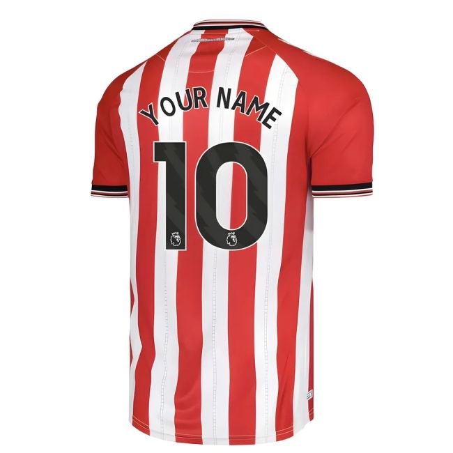 Home Shirt for Sunderland 2025-2026 (Ladies