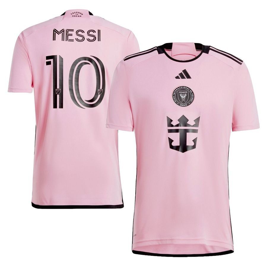 Inter Miami Home Shirt 2024 Messi 10 For Algeria Football Fans
