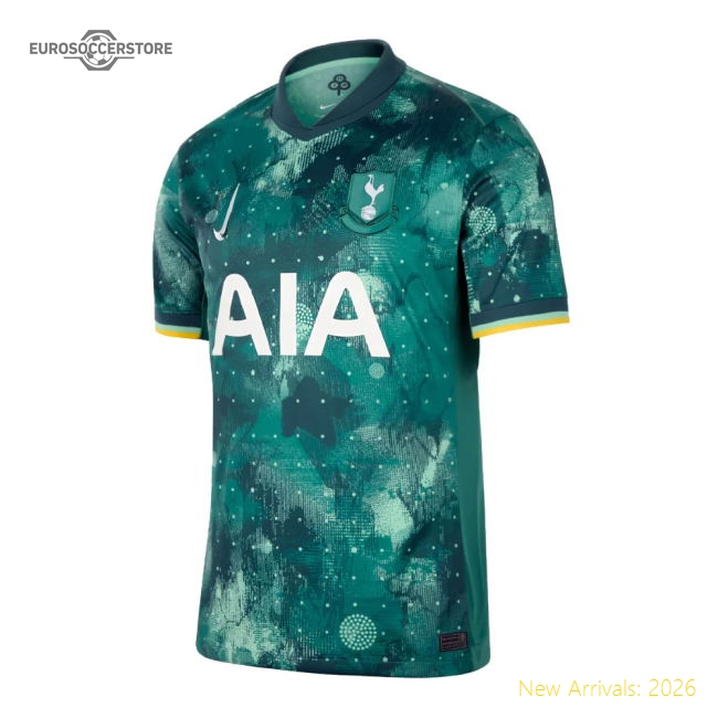 Authentic 2024-2025 Tottenham Hotspur Third Shirt (son 7) - Premium