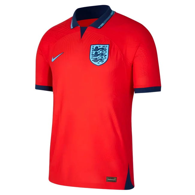 Official 2022-2023 England Player Euro Tournament Authentic