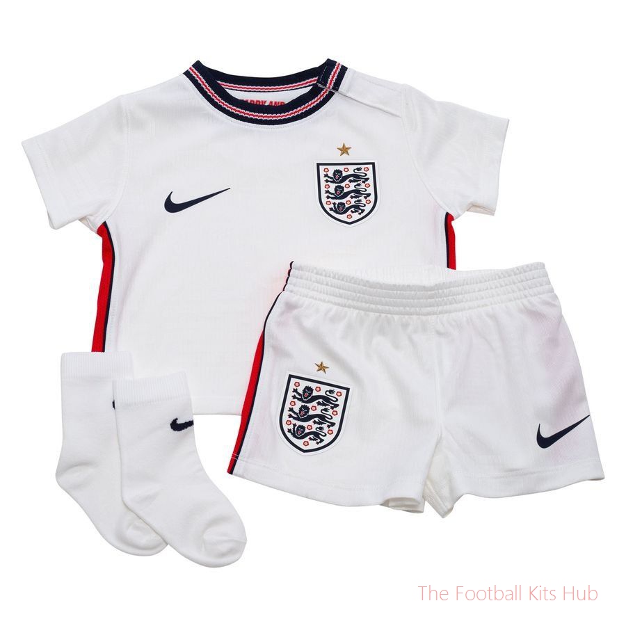 England Home Shirt World Cup 2026 Baby-Kit Kids
