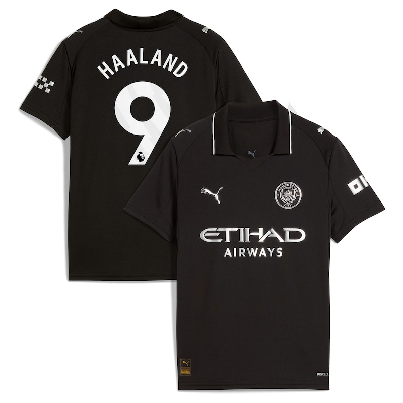 High-Quality Man City Youth 2025 Replica Player Jersey - Authentic...