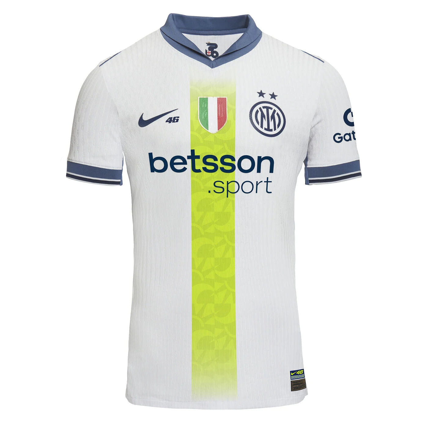 Fan Version Inter Milan Away  Soccer Jersey 2024/25 Authentic Kit