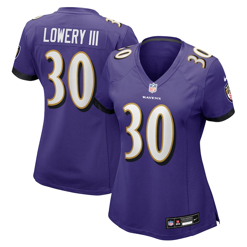 None Reuben Lowery III Baltimore Ravens Legendary Fan Apparel