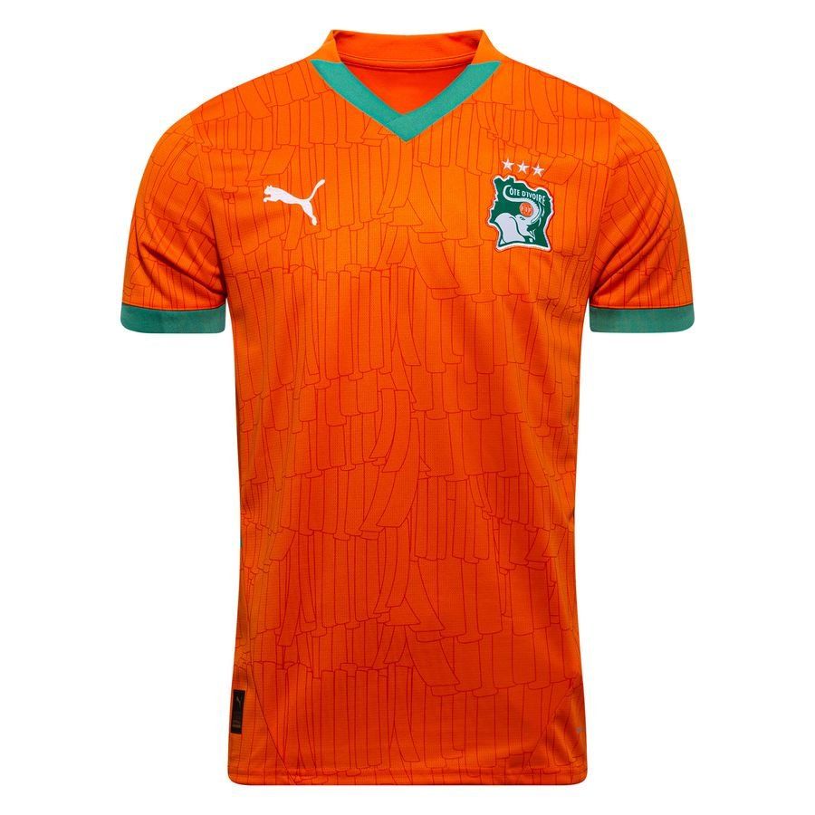 Ivory Coast Home Shirt Africa Cup Of Nations 2025