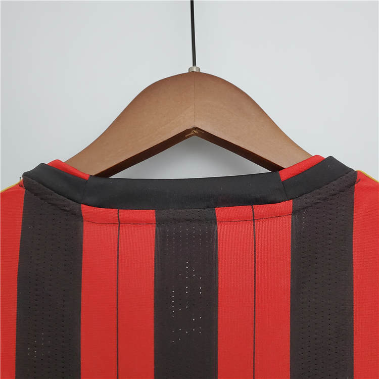 AC Milan 13-14 Retro Home Football Shirt Soccer Jersey - Official