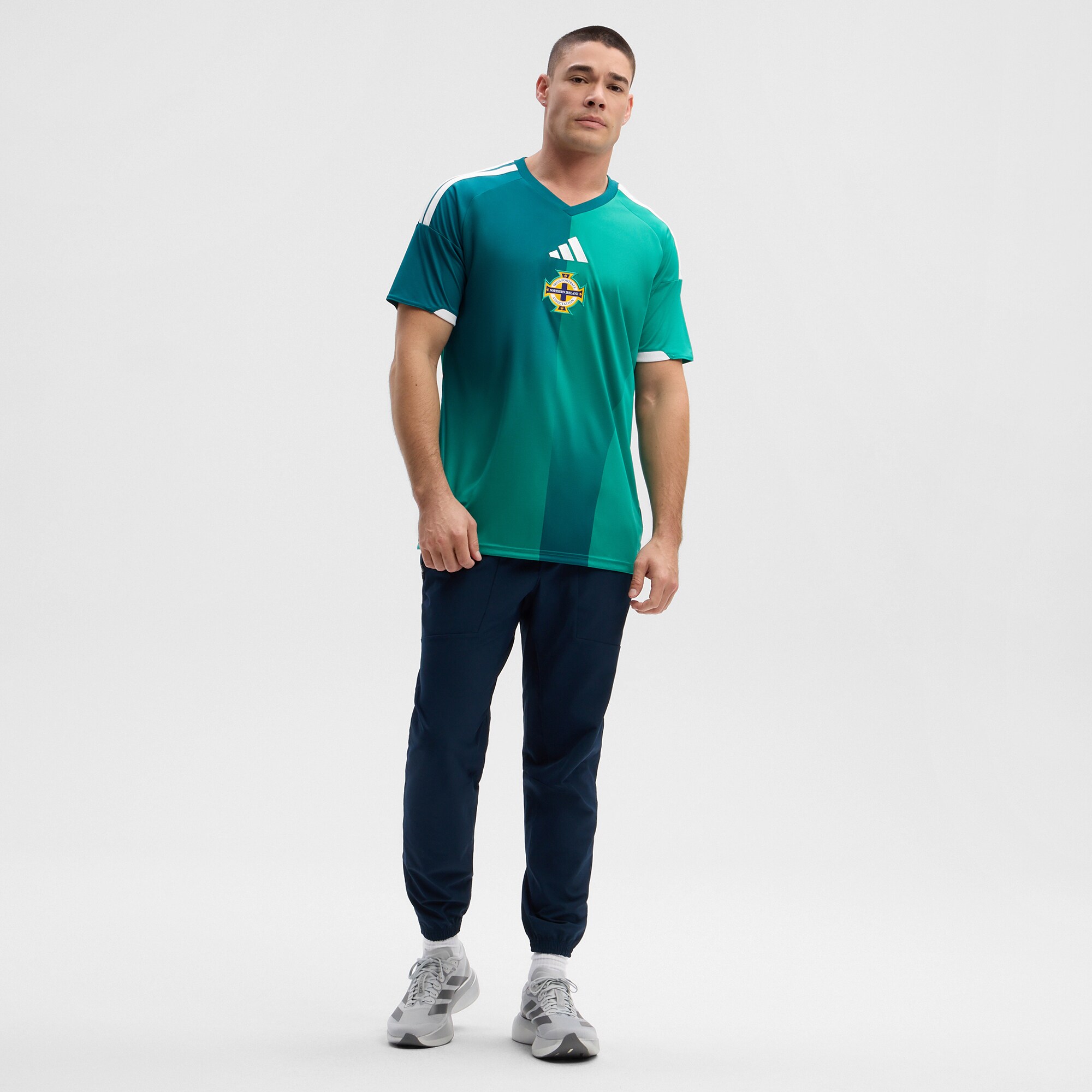 [SJH] Northern Ireland National Team 2026 Home Replica Jersey - Green