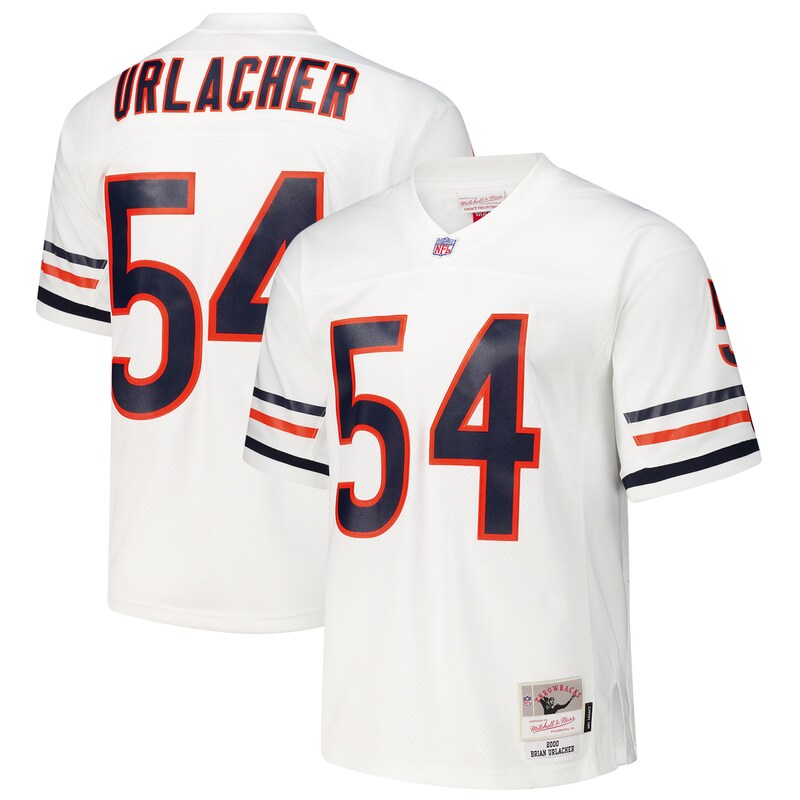 None Brian Urlacher Fan Favorite CHI Bears Affordable Jersey