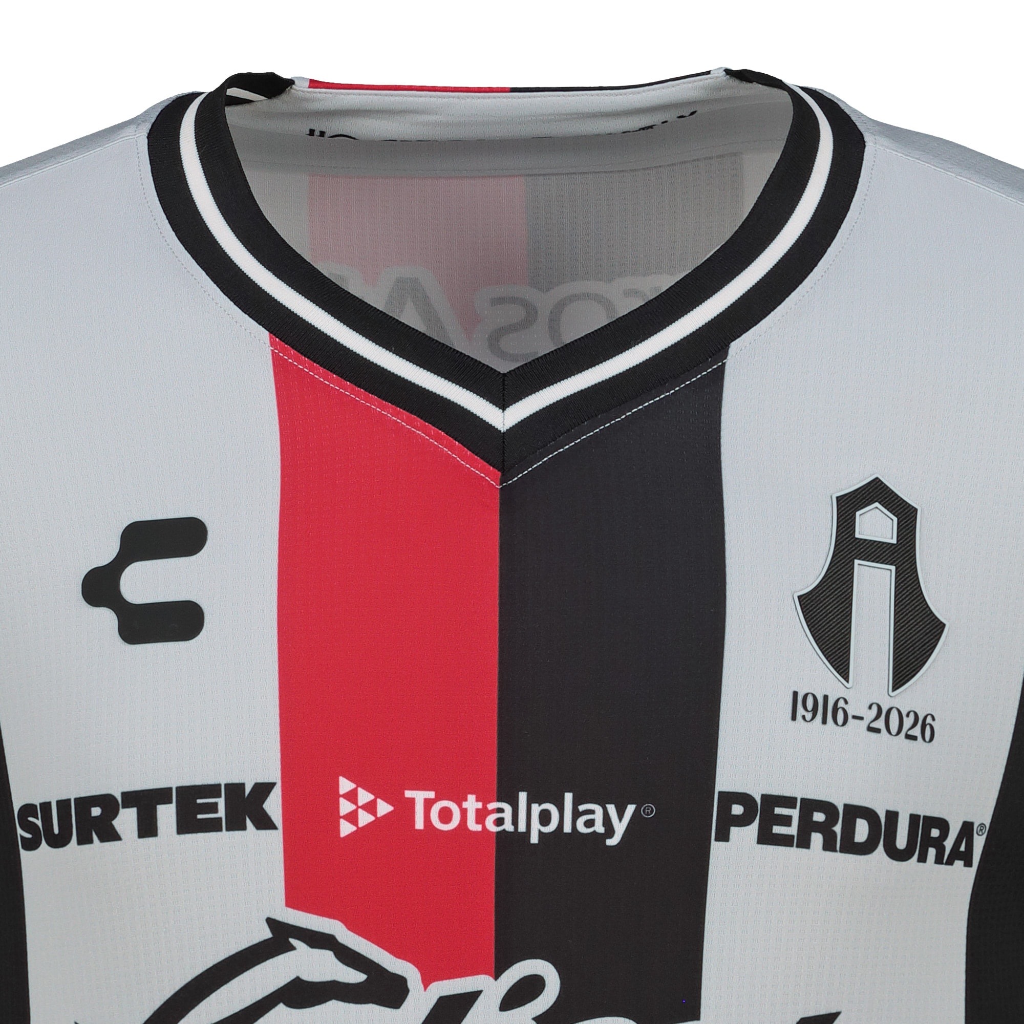 [SJH] Club Atlas Charly 2026/27 Away Authentic Jersey - Gray
