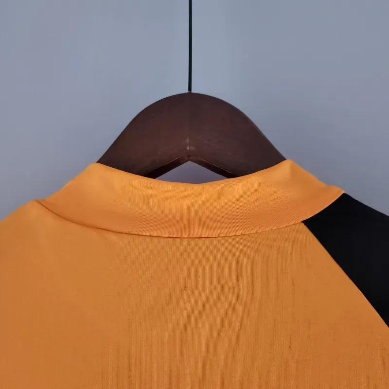 Cheap 2005-2006 Long Sleeve Roma Jersey retro kit