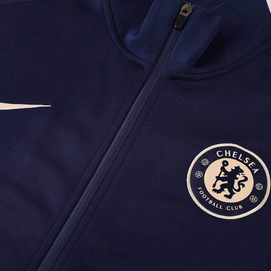 Chelsea Training Jacket Kit (Jacket+Pants) 2024/25 Authentic Kit