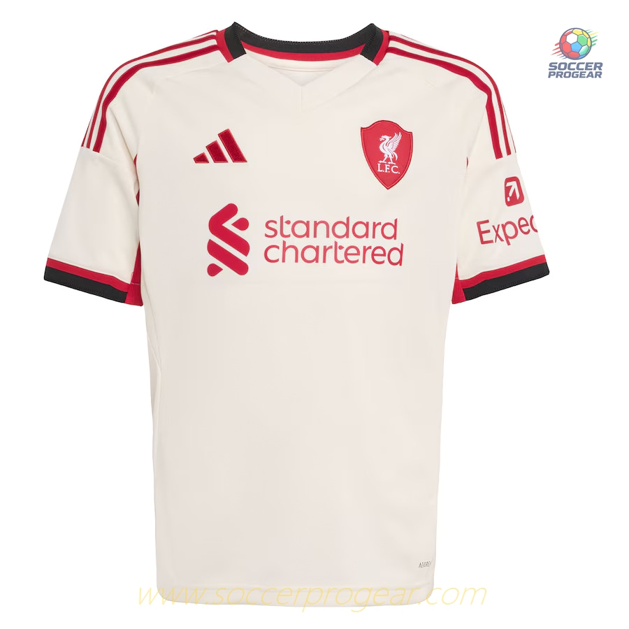 Liverpool Children's Edition Away Team Soccer Shirt 2025/26 Collection