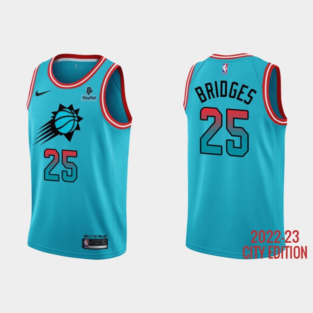Fan Favorite Official Men's PHX #25 Mikal Blue Basketball Jersey