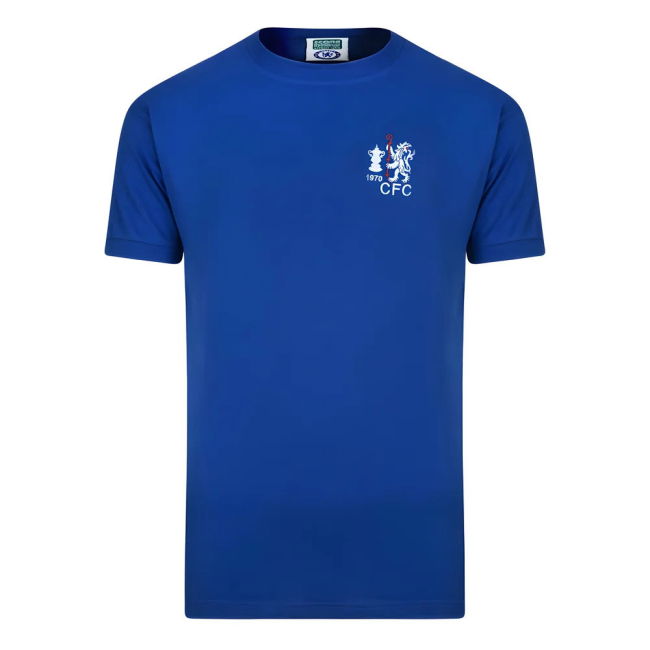 Premium 2025-2026 Chelsea Shirt With Classic Design - Perfect Fit