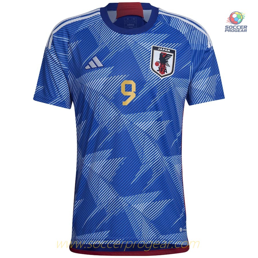 JAPAN HOME JERSEY WORLD CUP 2022 KAMADA