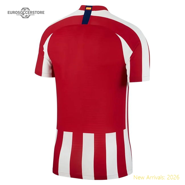 2019-2020 Atletico Madrid Home Player Issue Jersey - Great Value