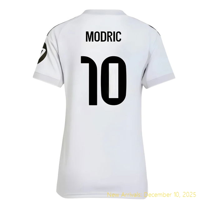 2025-2026 Real Madrid Home - Comfortable Fit - High Performance