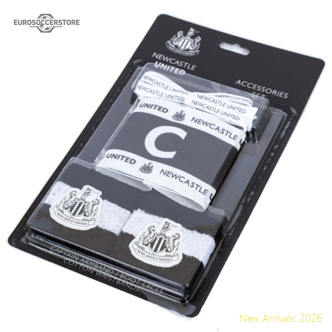 Newcastle United Fc Accessories Set - Collectors Item - Collectors Item