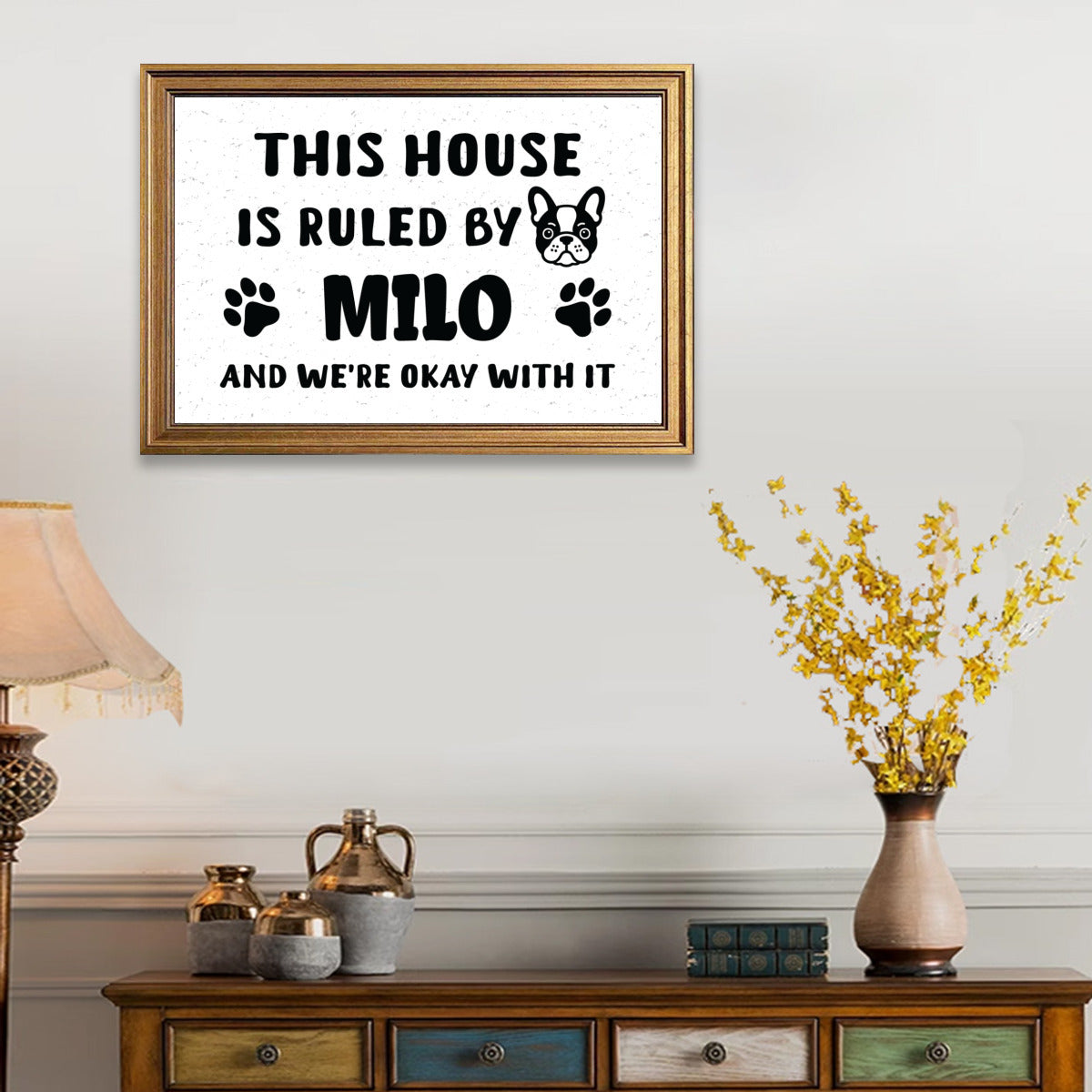 Framed Poster • Wall Decoration Pet Owner Apparel | Premium Quality