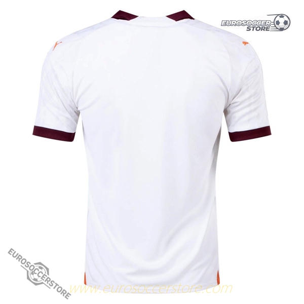 The Away Jersey of Manchester City for the 23-24 season.