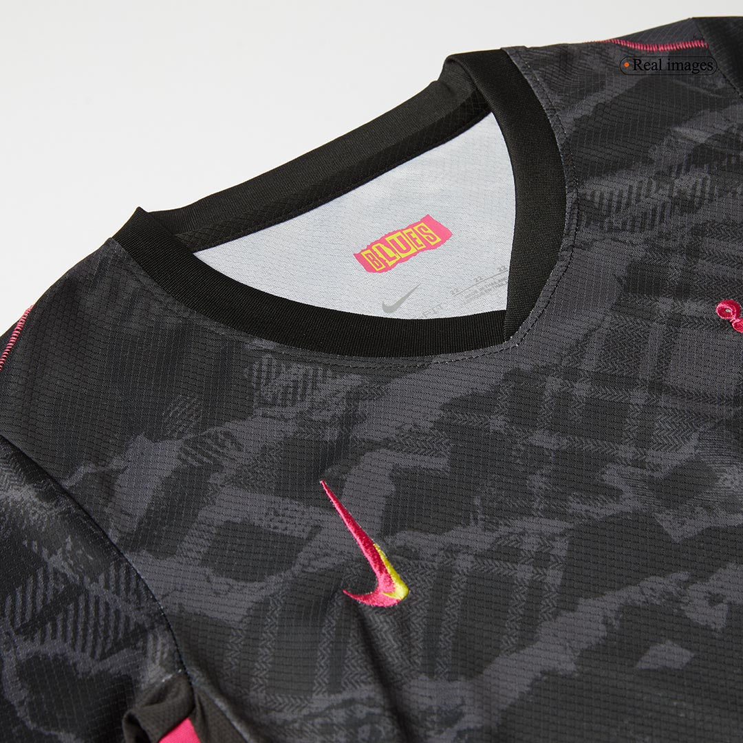 Kid's Chelsea Third Away Soccer Jersey Kit(Jersey+Shorts) 2024/25Authe