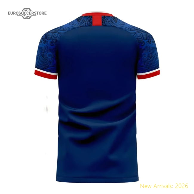 Football Team Womens Yokohama Marinos Stylish Jersey Breathable