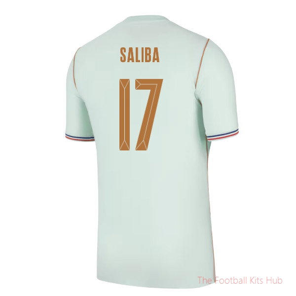 [LK] 2026/27 France Away Shirt (Saliba 17)