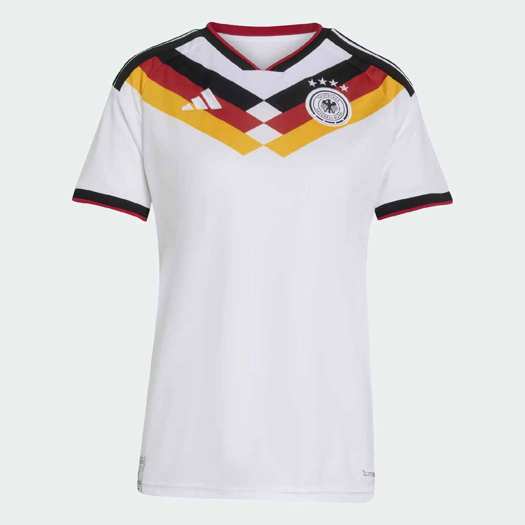 Germany 2026 Home Jersey Women's | Germany National Team Soccer Shirt
