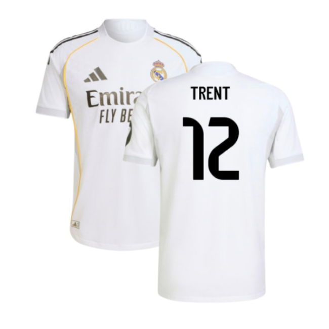 Real Madrid Exclusive Home Jersey 2025-2026 #95