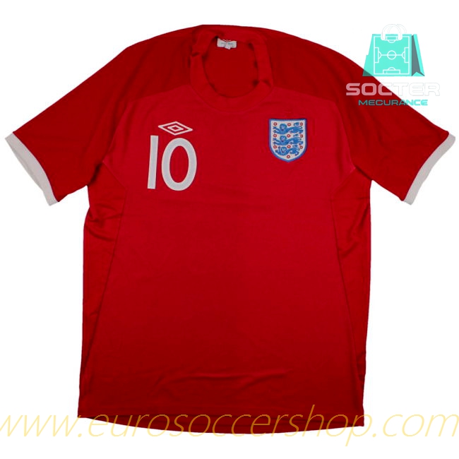 England Match Quality Away Football Shirt