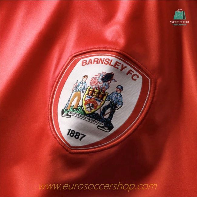 2025-2026 Barnsley Home Shirt
