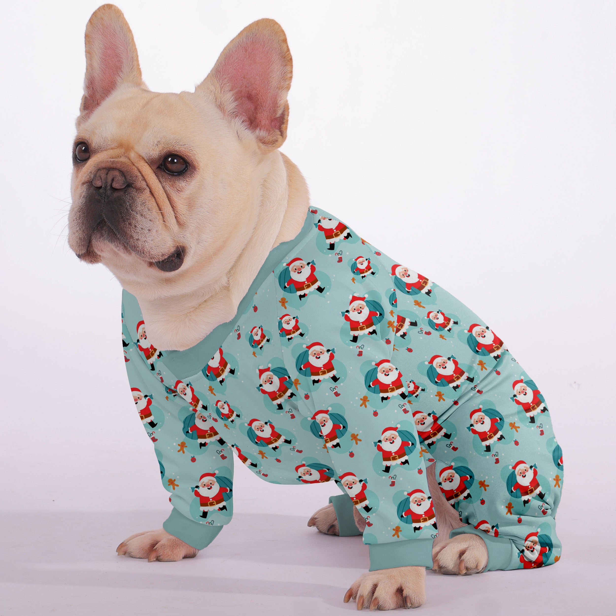 Safe Milo - Comfortable Frenchie Pajama For French Bulldogs