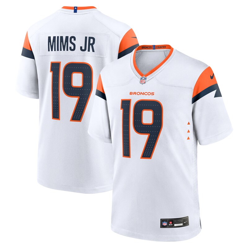 None Marvin Mims Jr MVP Candidate DEN Broncos Great Value Jersey