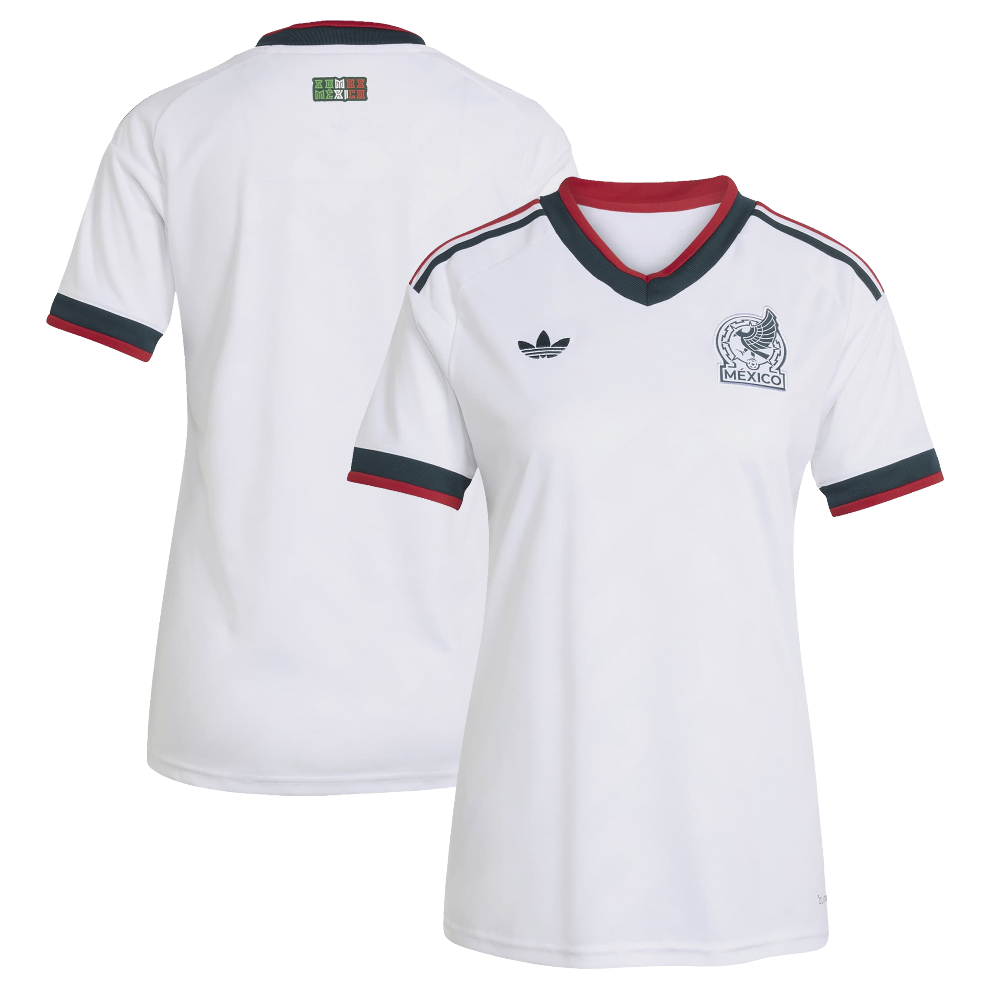 [SJH] Mexico National Team Women's 2026 Away Replica Jersey - White