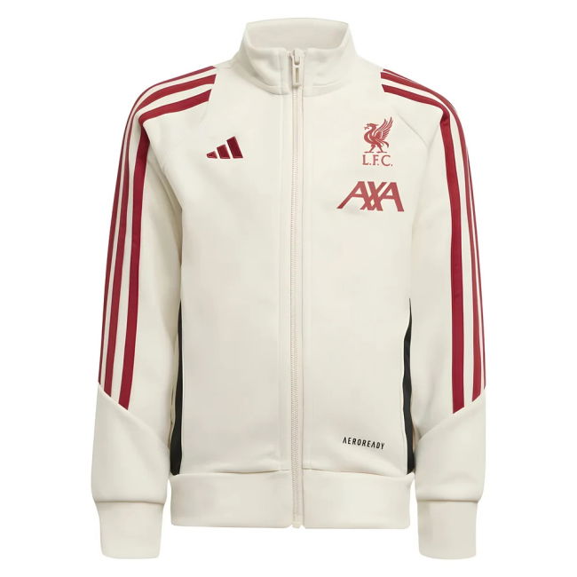 Iconic 2025-2026 LIV Budget-Friendly White - Adults EPL Shirt #68587