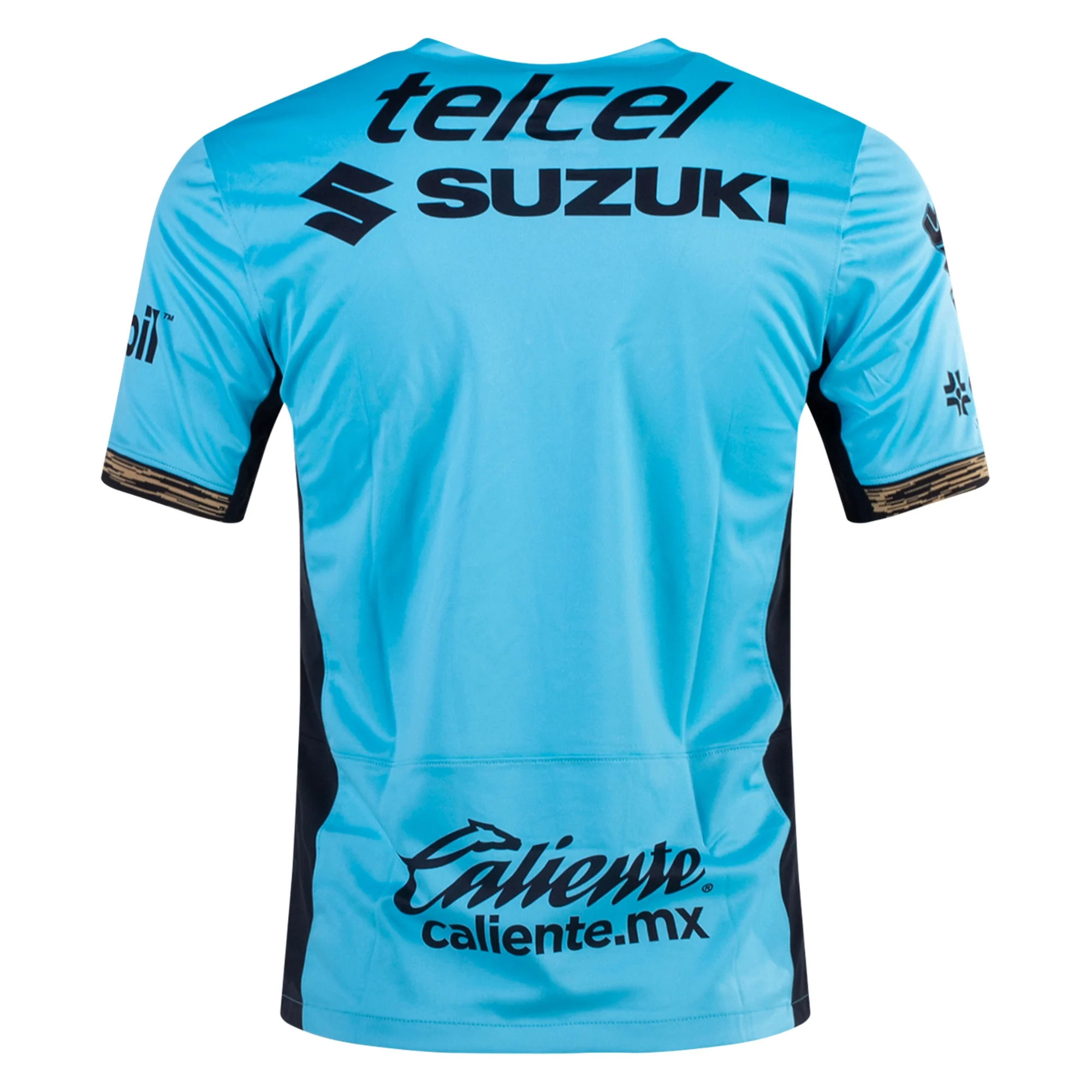 Pumas UNAM Gold) 2023-2024 UCL Third Jersey – Authentic Shirt