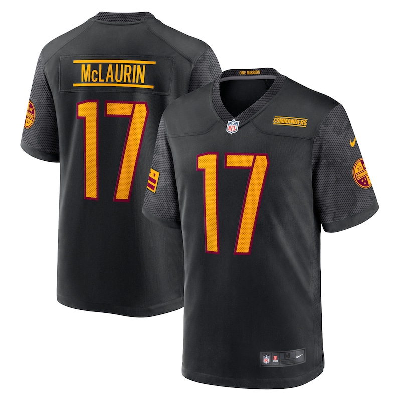 Terry McLaurin Washington Commanders Nike Youth Game Jersey ...