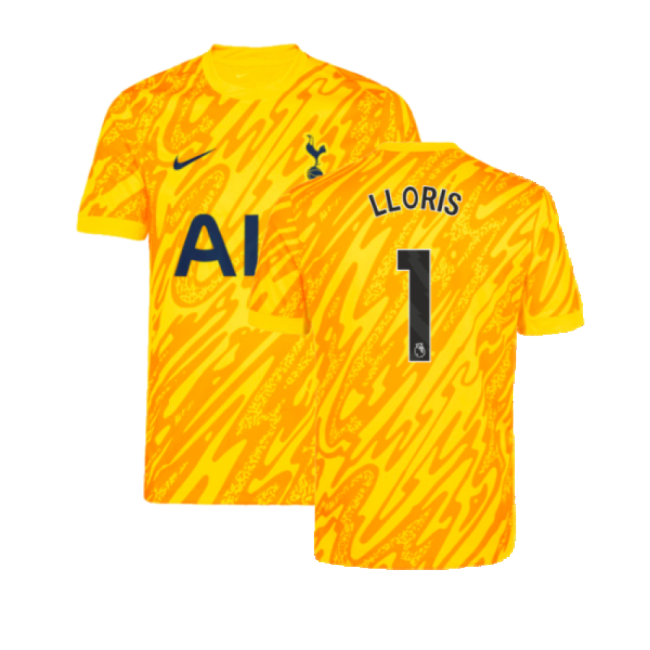 2024-2025 Football Team Kids Premium Lloris Jersey Puma Drycell