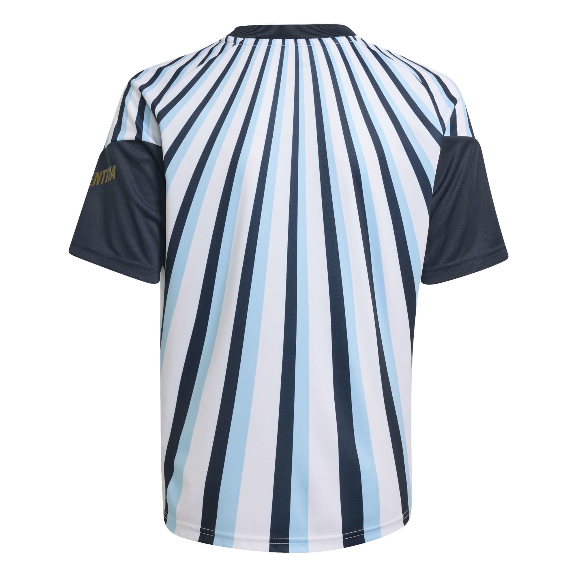 [SJH] Argentina National Team Youth 2026 Pre-Match Jersey Top - White