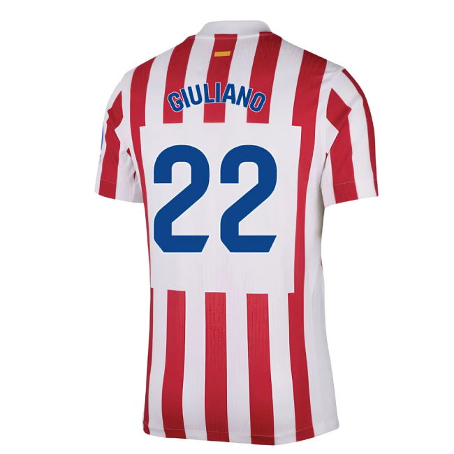Die-hard Atleti Authentic Design Updated Design Soccer Jersey