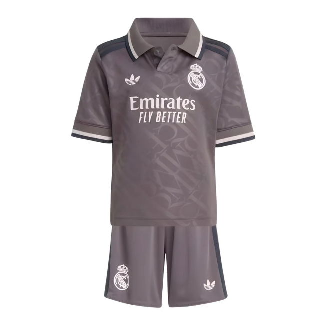 Replica 2024-2025 Real Madrid Third With Retro Design - Champions