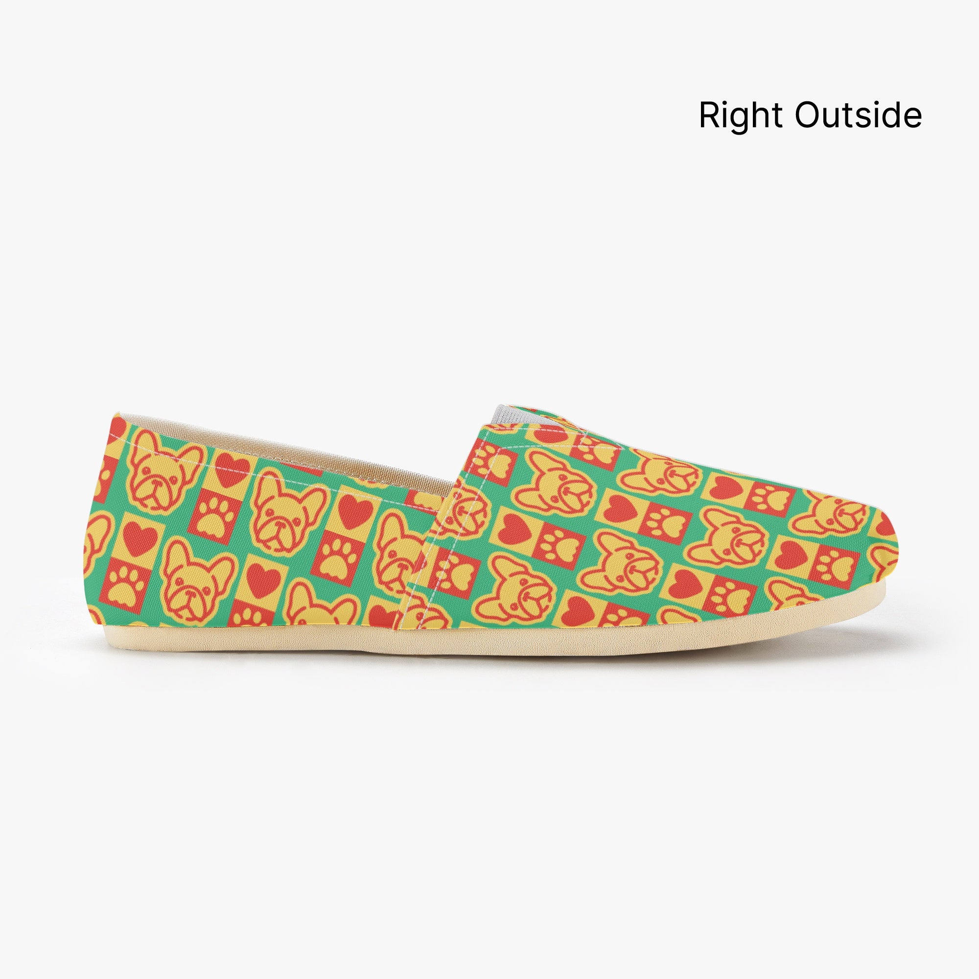 Everyday Culture-Inspired Milk - Casual Canvas Shoes for Everyday Wear