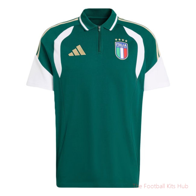 [LK] 2026/27 Italy Polo Shirt (Green)