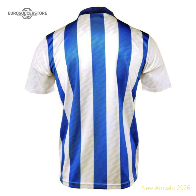 Premium-grade 1989-1990 Huddersfield Town Retro Home Shirt