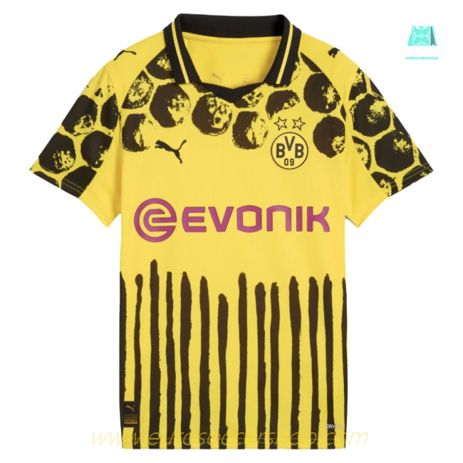 2025-2026 KIDSUPER x Borussia Dortmund CWC Shirt - Kids (Haaland 9)
