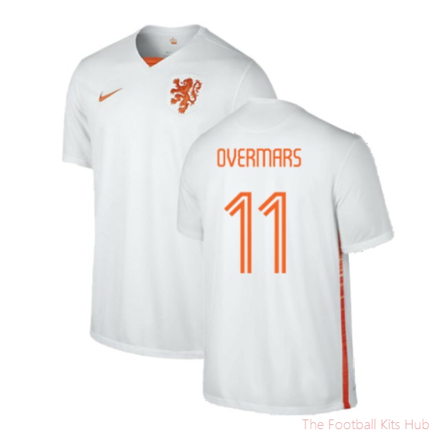 Holland 2015-16 Away Shirt (L) (Very Good) (Overmars 11)